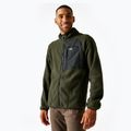 Men's fleece sweatshirt REGATTA Frankie Borg dark khaki