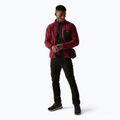 Men's fleece sweatshirt REGATTA Frankie Full Zip dark maroon 2