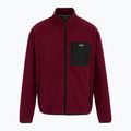 Men's fleece sweatshirt REGATTA Frankie Full Zip dark maroon 6