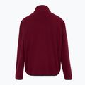 Men's fleece sweatshirt REGATTA Frankie Full Zip dark maroon 7