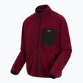 Men's fleece sweatshirt REGATTA Frankie Full Zip dark maroon 8
