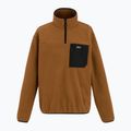 Men's fleece sweatshirt REGATTA Frankie Half Zip brown 5