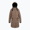 Women's insulated coat REGATTA Eryn mocha/black 10