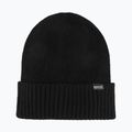 Women's winter hat REGATTA Ribbed Basic black