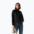 Women's fleece sweatshirt REGATTA Frankie Full Zip black