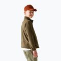 Children's fleece sweatshirt Regatta King II olive night 7