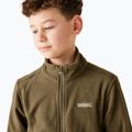 Children's fleece sweatshirt Regatta King II olive night 8