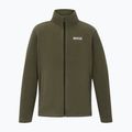 Children's fleece sweatshirt Regatta King II olive night