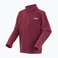 Children's fleece sweatshirt REGATTA Hot Shot II dark pimento 3