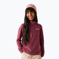 Children's fleece sweatshirt REGATTA Hot Shot II dark pimento 4