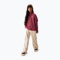 Children's fleece sweatshirt REGATTA Hot Shot II dark pimento 5