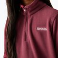 Children's fleece sweatshirt REGATTA Hot Shot II dark pimento 7
