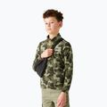 Children's fleece sweatshirt REGATTA Hot Shot II olivntcampr