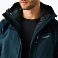 Men's 3in1 jacket REGATTA Wentwood moonlight denim/navy 7