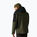 Men's 3in1 jacket REGATTA Wentwood olive night/black 3