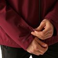 Men's 3in1 jacket REGATTA Wentwood dark maroon/black 6