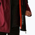 Men's 3in1 jacket REGATTA Wentwood dark maroon/black 7
