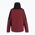 Men's 3in1 jacket REGATTA Wentwood dark maroon/black 10
