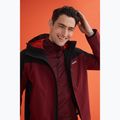 Men's 3in1 jacket REGATTA Wentwood dark maroon/black 17