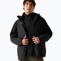 Men's 3-in-1 jacket REGATTA Coriver 3in1 2026 black/black 4