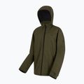 Men's jacket REGATTA Frelton olive night 12