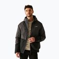 Men's rain jacket REGATTA Highton Stretch Padded ash/black 5
