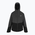 Men's rain jacket REGATTA Highton Stretch Padded ash/black 10