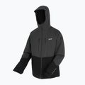 Men's rain jacket REGATTA Highton Stretch Padded ash/black 12