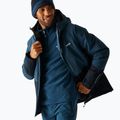 Men's rain jacket REGATTA Highton Stretch Padded moonlight denim/navy 4