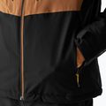 Men's rain jacket REGATTA Highton Stretch Padded nut brown/black 7