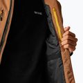 Men's rain jacket REGATTA Highton Stretch Padded nut brown/black 8