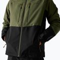 Men's rain jacket REGATTA Highton Stretch Padded olive night/black 7