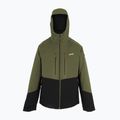 Men's rain jacket REGATTA Highton Stretch Padded olive night/black 9