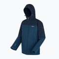 Men's rain jacket REGATTA Thornridge moonilght denim/navy 12