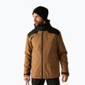 Men's rain jacket REGATTA Thornridge nut brown/black
