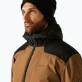 Men's rain jacket REGATTA Thornridge nut brown/black 5