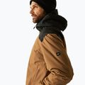 Men's rain jacket REGATTA Thornridge nut brown/black 6