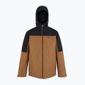 Men's rain jacket REGATTA Thornridge nut brown/black 9
