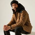 Men's rain jacket REGATTA Thornridge nut brown/black 12