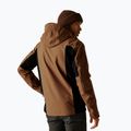 Men's softshell jacket REGATTA Birchdale II nut brown/black 3