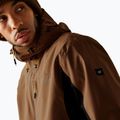 Men's softshell jacket REGATTA Birchdale II nut brown/black 4