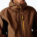 Men's softshell jacket REGATTA Birchdale II nut brown/black 5