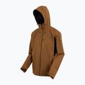 Men's softshell jacket REGATTA Birchdale II nut brown/black 12