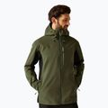 Men's softshell jacket REGATTA Birchdale II olive night/black