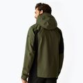 Men's softshell jacket REGATTA Birchdale II olive night/black 3