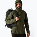 Men's softshell jacket REGATTA Birchdale II olive night/black 4