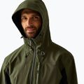 Men's softshell jacket REGATTA Birchdale II olive night/black 5