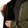 Men's softshell jacket REGATTA Birchdale II olive night/black 7