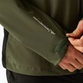 Men's softshell jacket REGATTA Birchdale II olive night/black 8