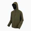 Men's softshell jacket REGATTA Birchdale II olive night/black 12